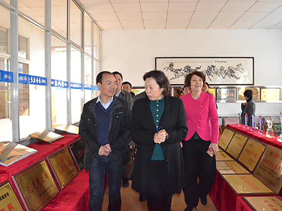 湖南省人大常委副主任、總工會主席劉蓮玉一行蒞臨&ldquo;湘潭恒欣&rdquo;參觀調(diào)研