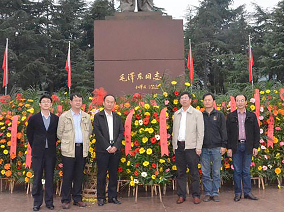 國家安監(jiān)總局監(jiān)管一司巡視員周彬來我公司調(diào)研指導工作