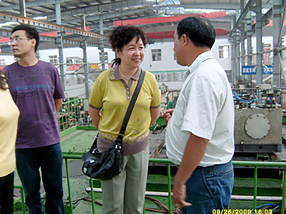 &ldquo;湖南省名牌產(chǎn)品&rdquo;評審小組蒞臨公司檢查工作