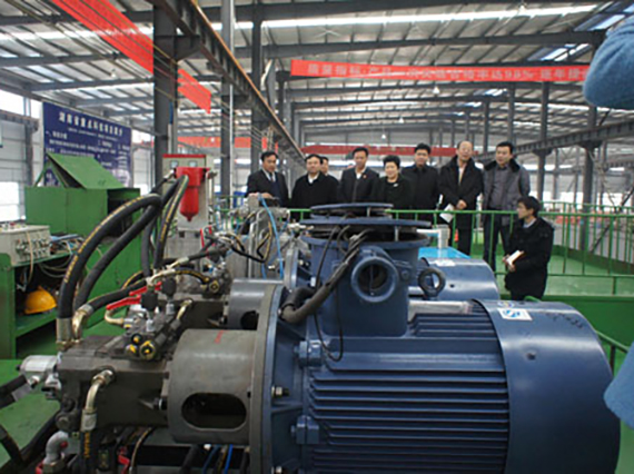 湘潭市市委副書記、湘潭市市長(zhǎng)胡偉林先生一行