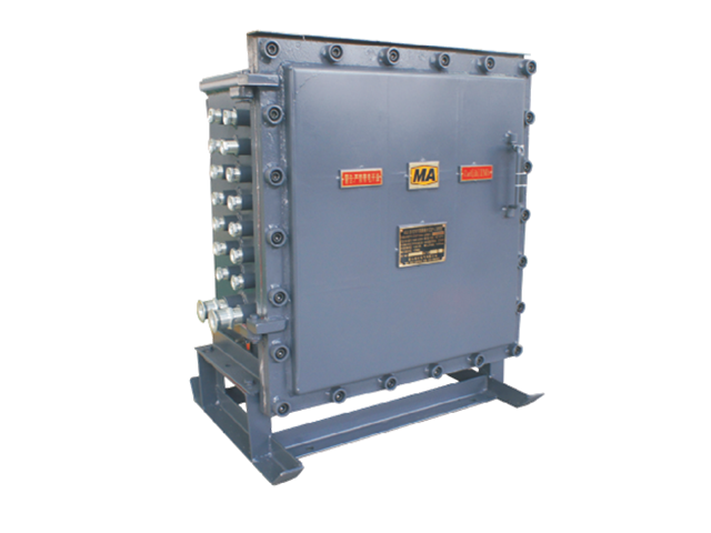 KXJ1.8/127(A)礦用隔爆兼本安型PLC控制箱