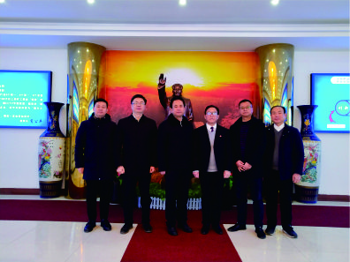 省市場監(jiān)督管理局副局長楊親鵬一行蒞臨【湘潭恒欣】調(diào)研