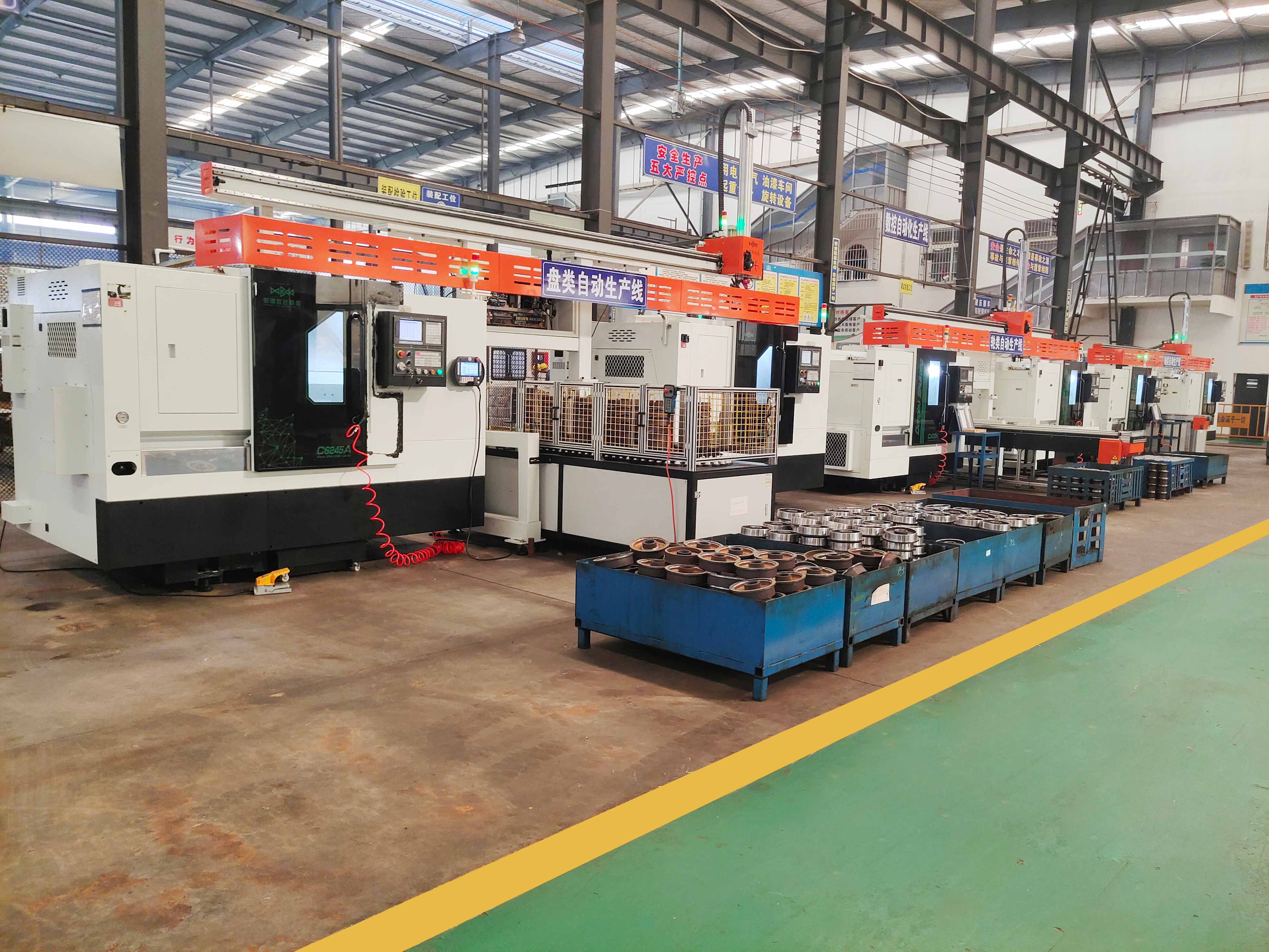 促產(chǎn)能，我司再添千萬元自動化生產(chǎn)線