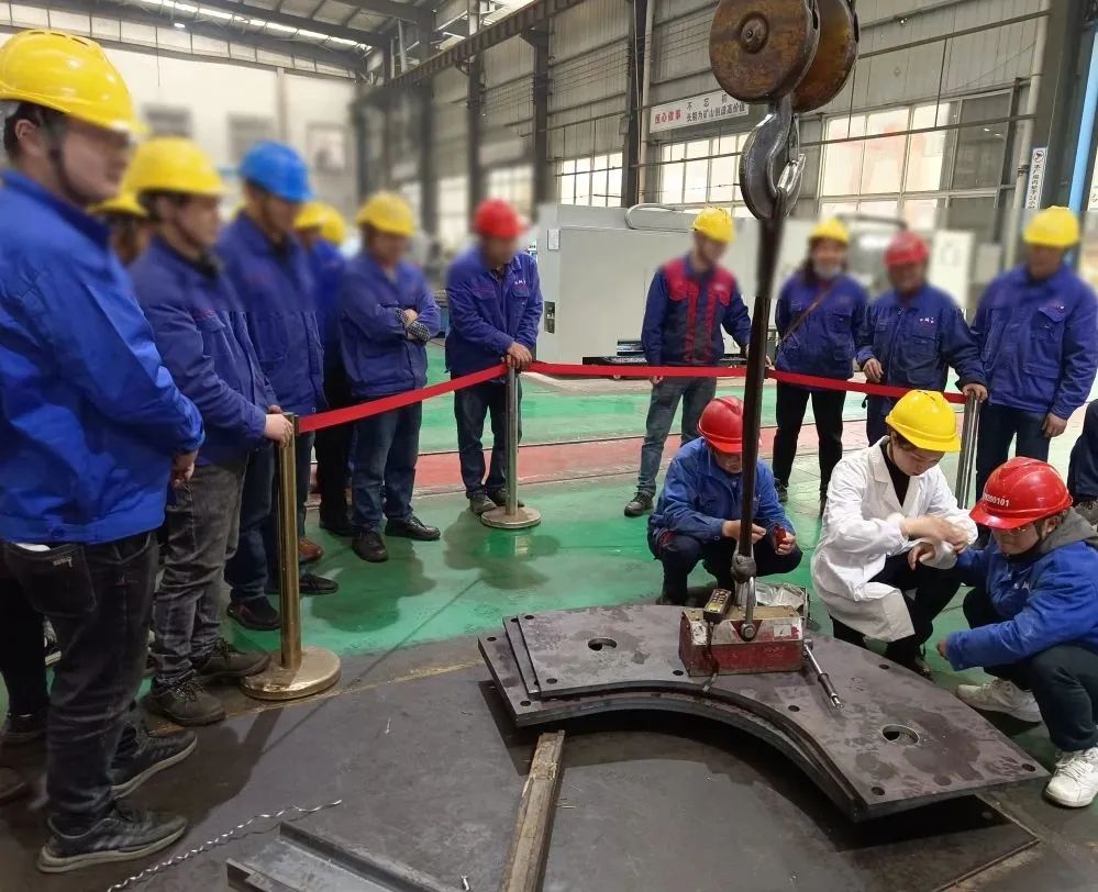 我司開展機械傷害事故應(yīng)急演練